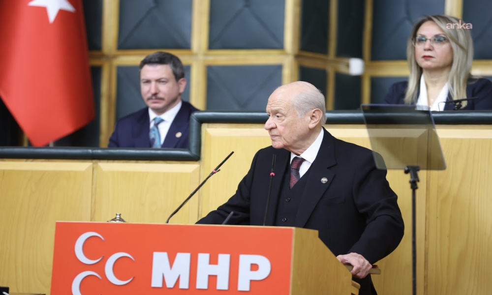 Devlet Bahçeli: 