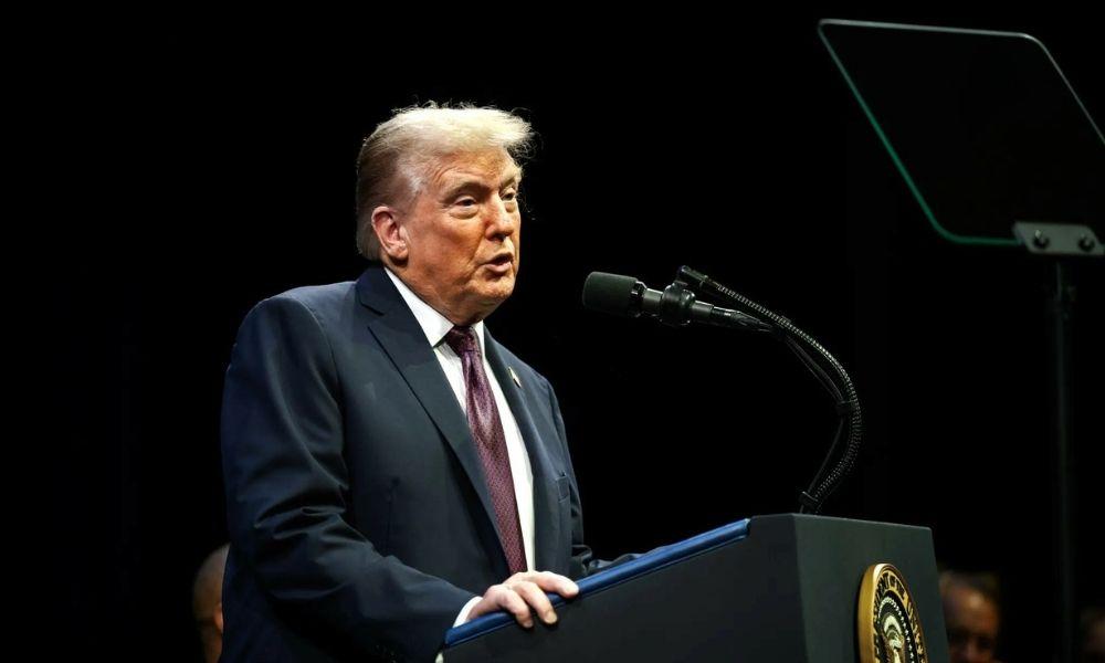 Trump: Grönland için anlaşmanın çerçevesini oluşturduk, gümrük vergileri askıya alındı