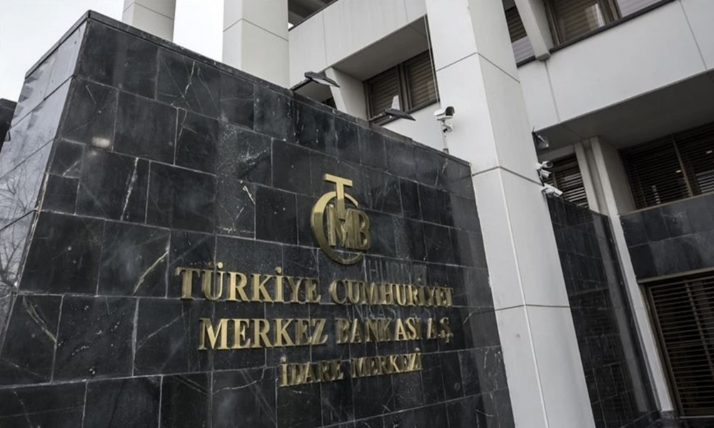 Merkez Bankası'nın toplam rezervleri, 5 milyar 568 milyon dolar azalarak 165 milyar 483 milyon dolar oldu