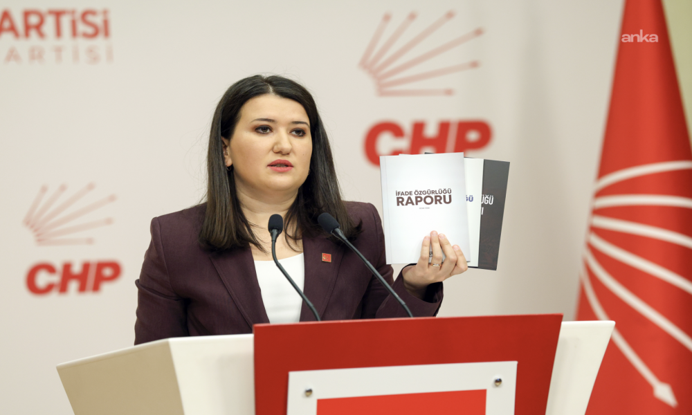 CHP İfade Özgürlüğü Raporu’nu açıkladı: 