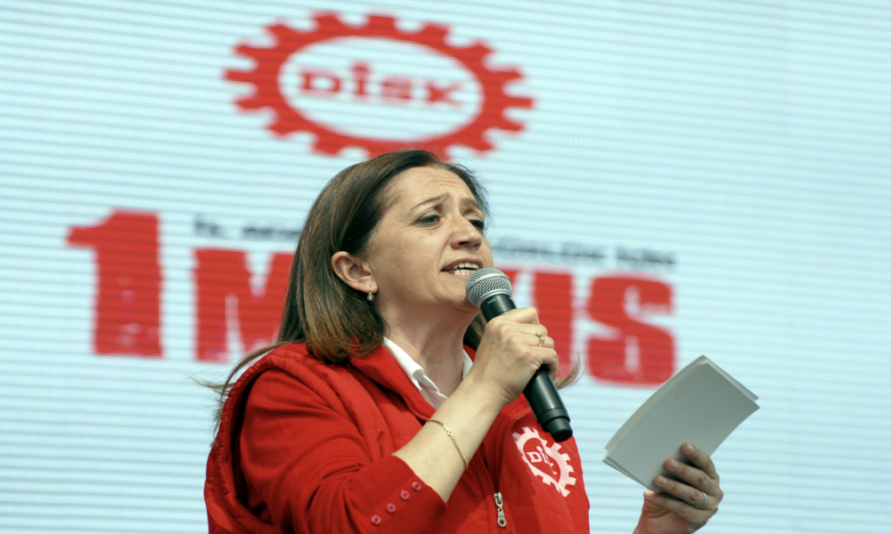 DİSK Genel Başkanı Çerkezoğlu: Emekli yoksulluğu karşısında bayram ikramiyesi eriyip pula döndü