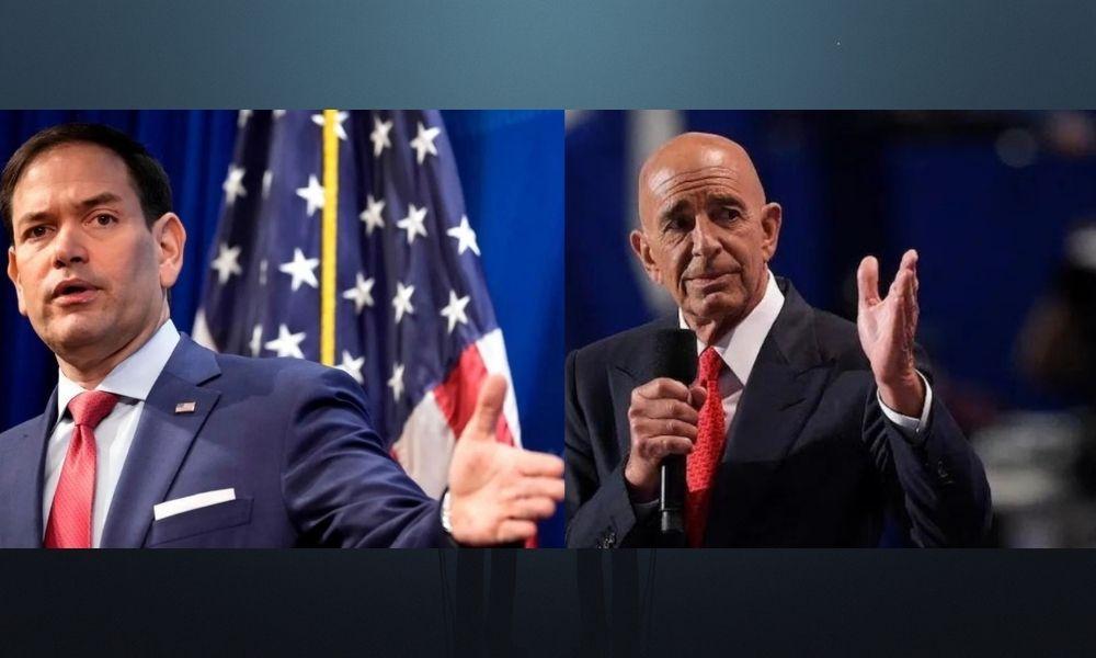 Rubio: Tom Barrack’ın Suriye Özel Temsilciliği görevi sona erdi