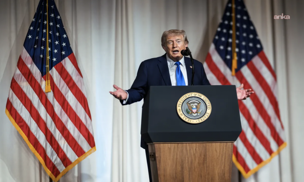 ABD Başkanı Trump: Hamaney ile görüşmekten onur duyarım