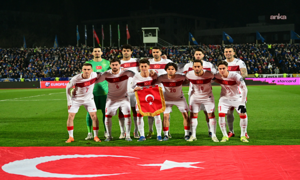 A Milli Futbol Takımı, Kosova'yı 1 golle geçti: Türkiye, 24 yıl sonra Dünya Kupası'nda