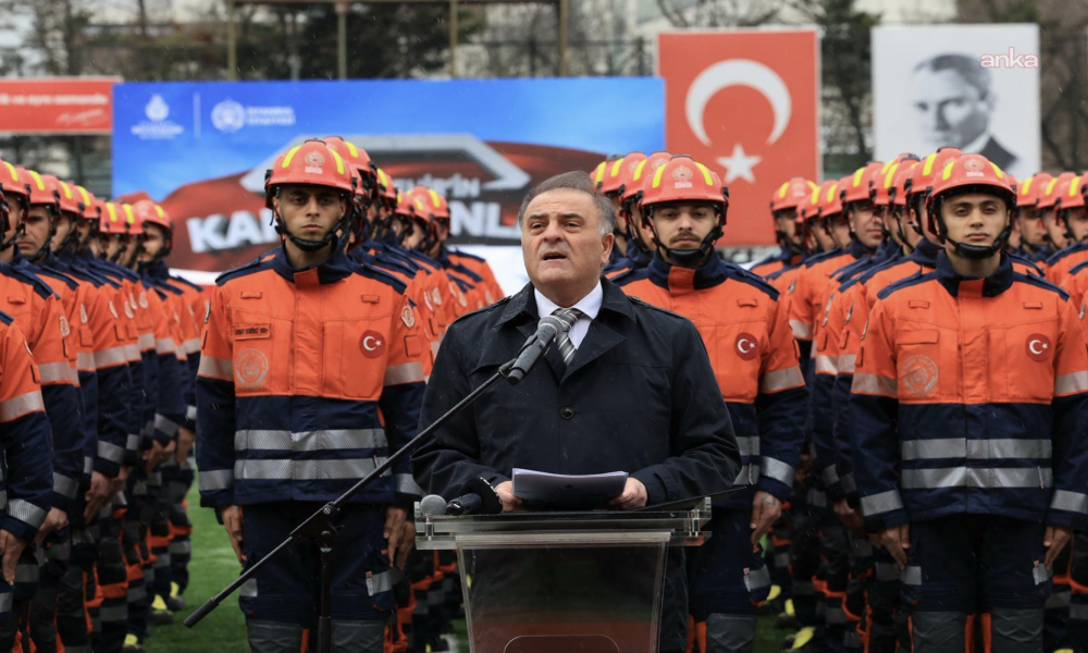 İBB Başkanvekili Nuri Aslan: Kimseyi siyasi görüşüne, dinine memleketine, doğduğu yere, cinsiyetine göre ayırmadık, ayırmıyoruz, ayırmayacağız