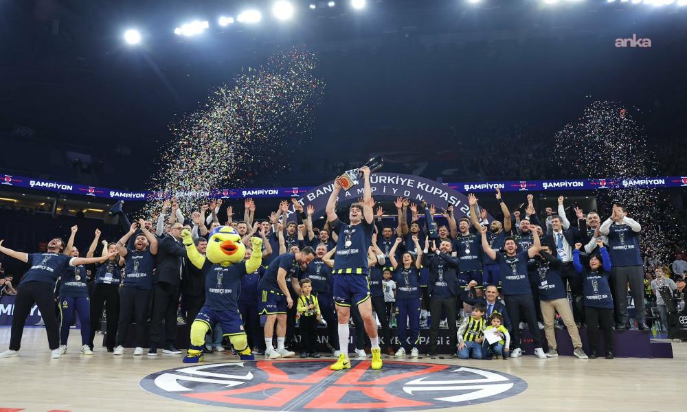 Fenerbahçe Beko, Basketbol Türkiye Kupası şampiyonu oldu