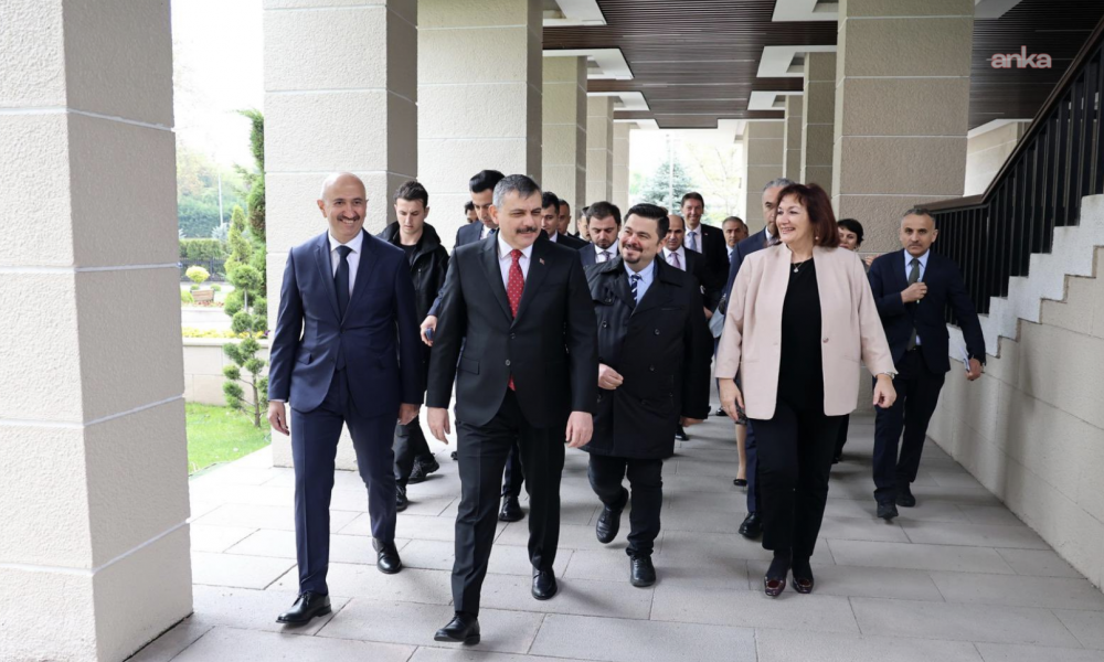 Bakan Çiftçi, AB Akdeniz Komiseri Suica ile bir araya geldi