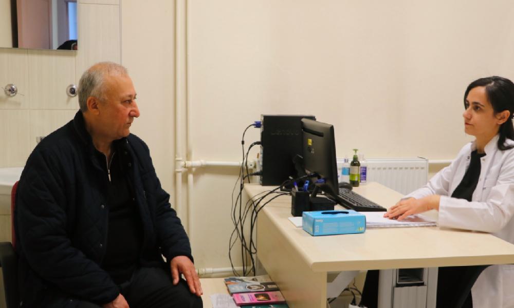 Erken teşhis hayat kurtardı; KETEM’de yapılan tarama sayesinde kanseri yendi