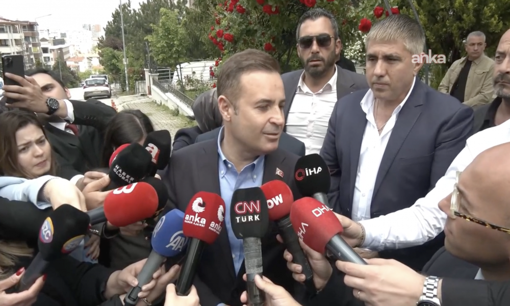 Kemal Kılıçdaroğlu görüntü vermeden çalışma ofisine geçti
