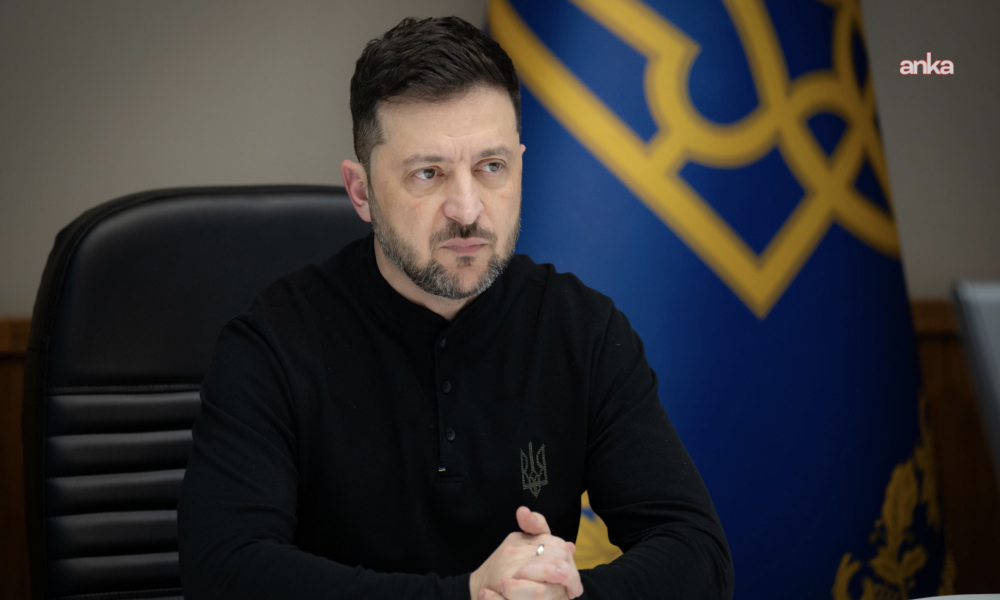 Ukrayna Devlet Başkanı Zelenski: 