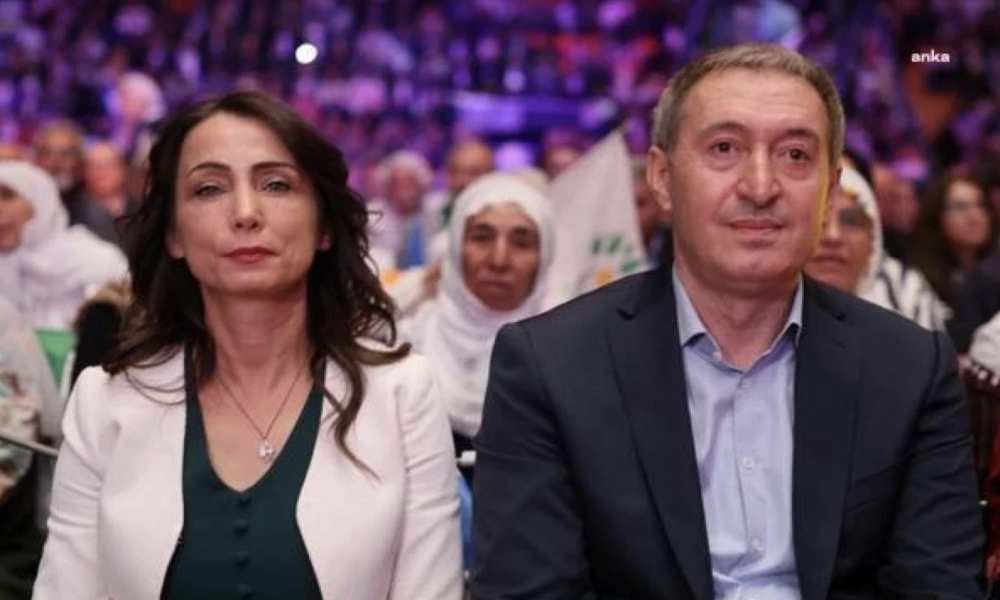 DEM Parti Eş Genel Başkanları Hatimoğulları ve Bakırhan'dan 