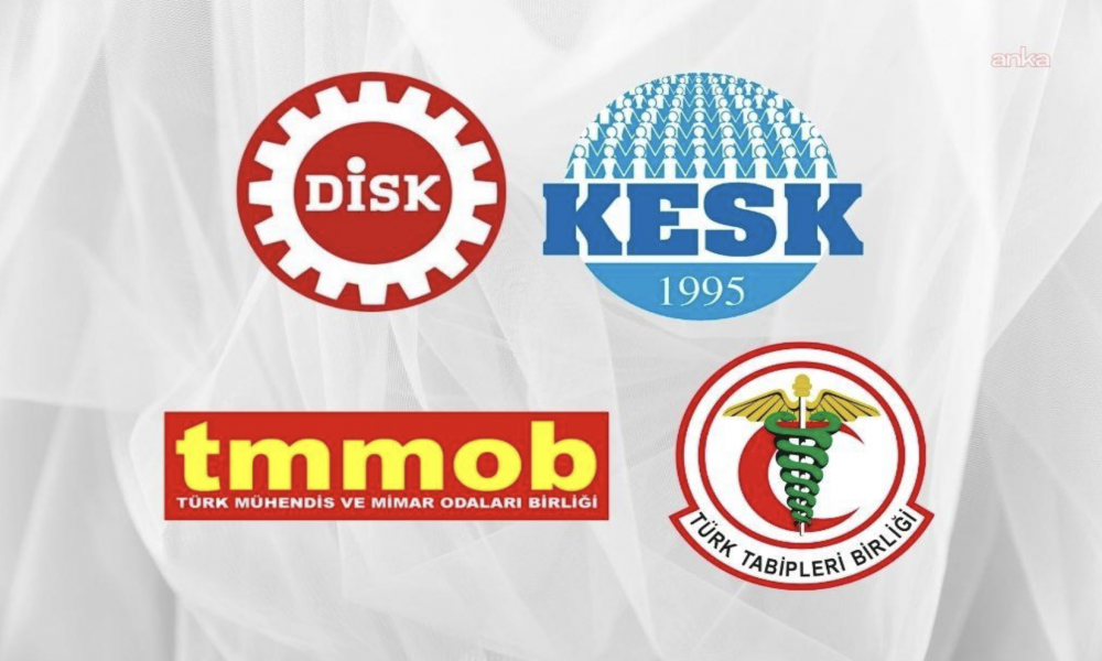 DİSK, KESK, TMMOB ve TTB'den ortak NATO açıklaması: NATO üsleri kapatılmalı, NATO'dan derhal çıkılmalıdır