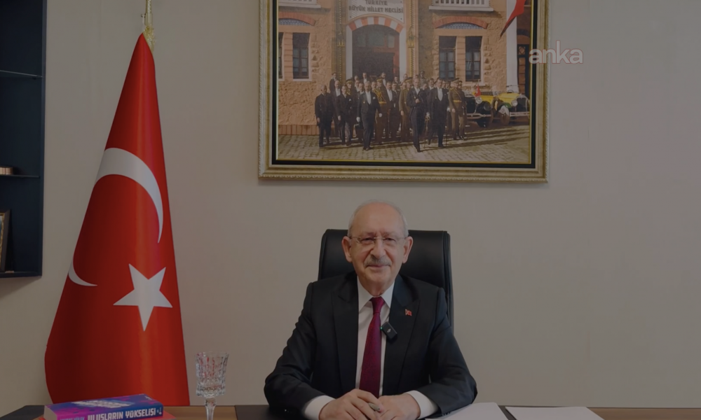 Kemal Kılıçdaroğlu: “Bu ulu çınarın gölgesi, haramın sığınağı olamaz”