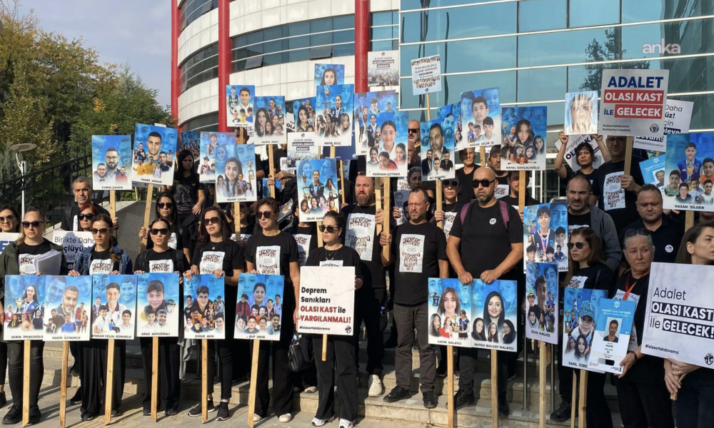 İsias Otel'de evlatlarını kaybedenler, 16 yıl 4 ay hapis cezası alan Hasan Aslan'ın 1 yıl 3 aydır yakalanmamasına tepki gösterdi