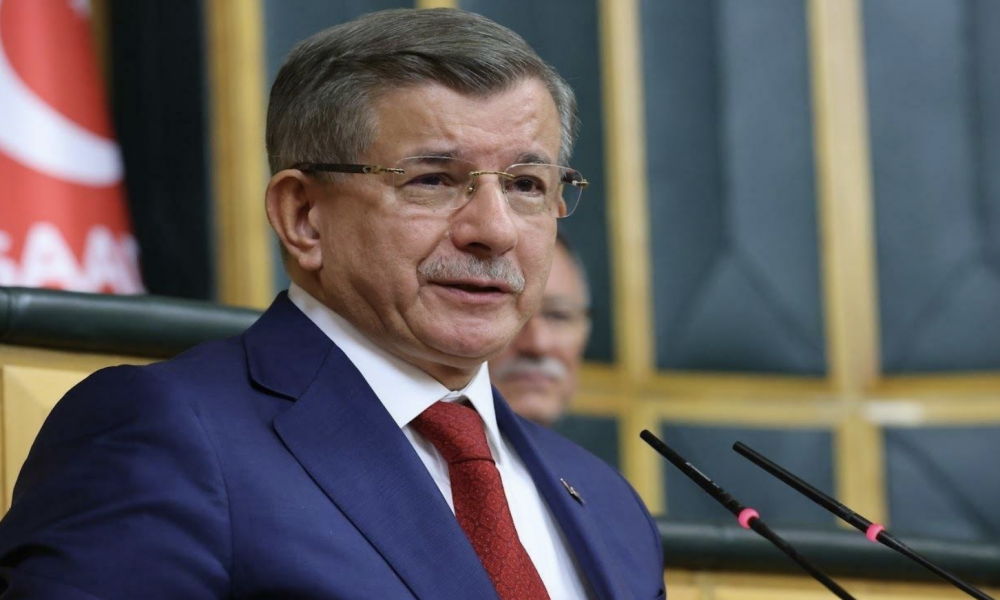 Ahmet Davutoğlu: 23 Nisan'a kadar ulusal yas ilan edilmeli. 23 Nisan ile ilgili bütün kutlamalar ve resepsiyonlar iptal edilmeli