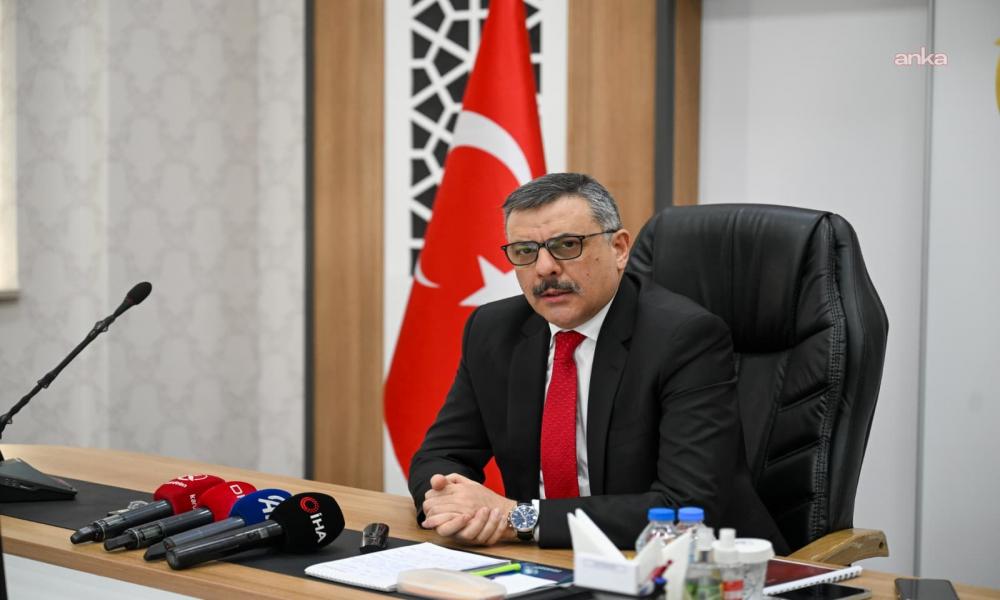 İçişleri Bakanlığı'na atanan Mustafa Çiftçi, Erzurum'a veda etti: Saat 12.00 gibi devir teslimi gerçekleştirmiş olacağım