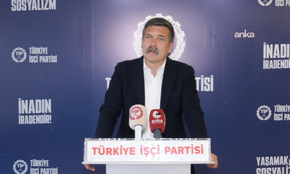 Erkan Baş: İktidarın elindeki tek koz baskı ve şiddet haline geldiyse, toplumu ikna edemediğini görmüş demektir