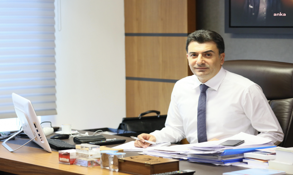 CHP Sözcüsü Emre, Bakan Bayraktar'a 548 bin hektarlık maden sahası ihalesini sordu