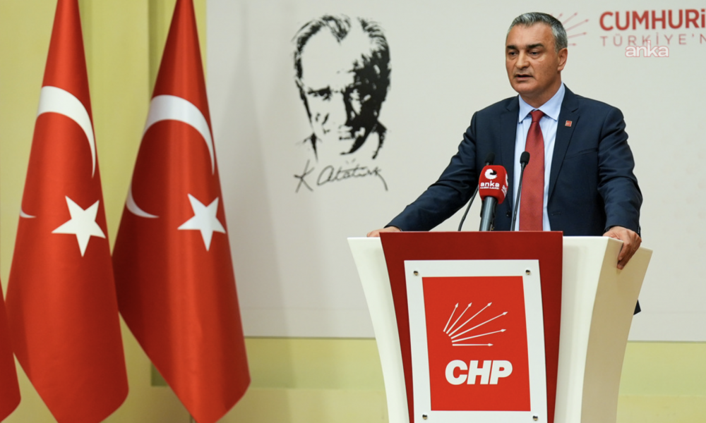 CHP Sözcüsü Sarı: 