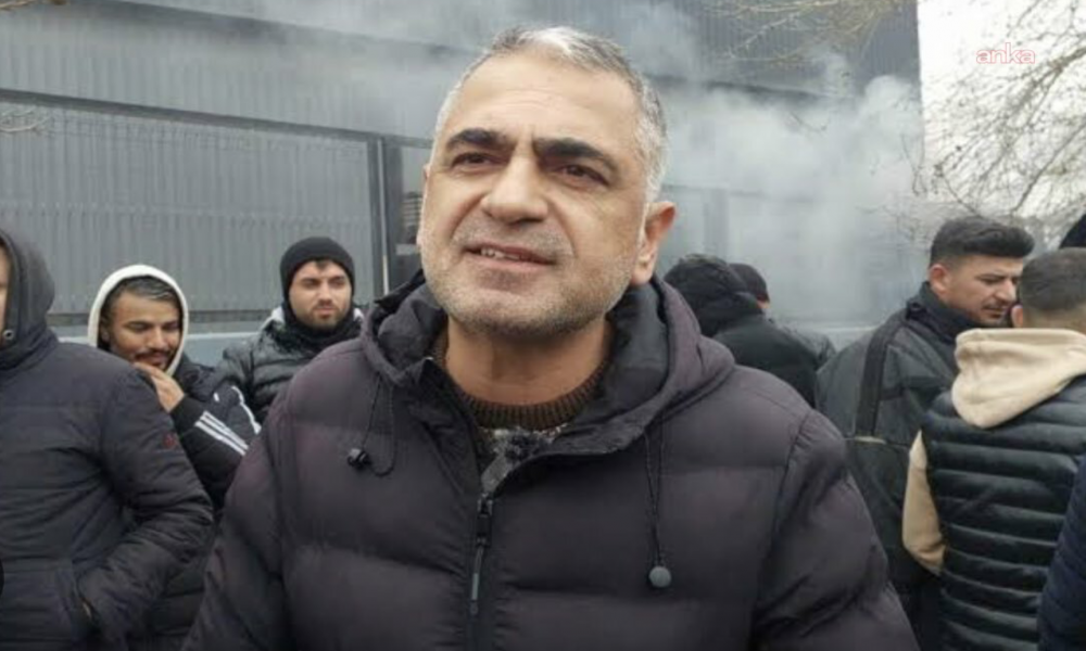 Tutuklu sendikacı Türkmen’in serbest bırakılması için bin imza