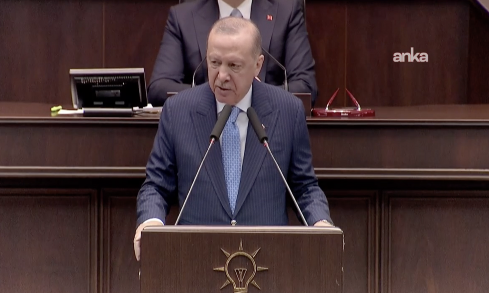 Cumhurbaşkanı Erdoğan'dan emeklilere: 