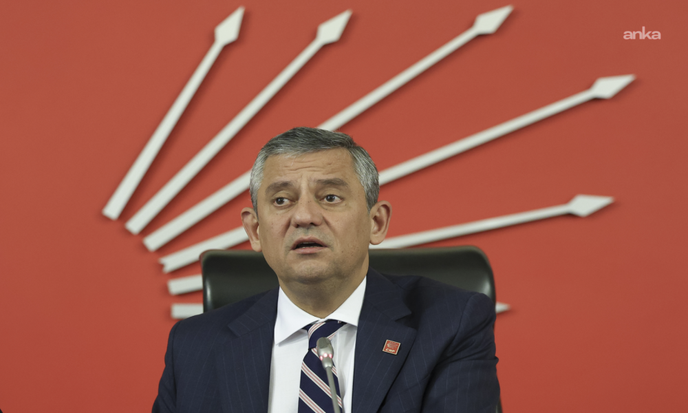 Özgür Özel'den Onursal Adıgüzel'in gözaltına alınmasına tepki: 