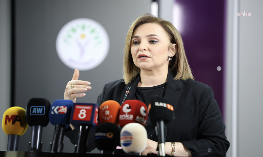 DEM Parti Sözcüsü Doğan'dan Adalet Bakanı Gürlek'e: 