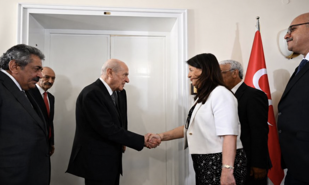 TBMM'de Bahçeli ve Efkan Ala ile görüşen Pervin Buldan: 