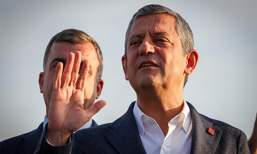 CHP lideri Özel: Milletin parası millete hizmet için harcandı; parayı hizmete çevirince iktidar için tehdit oluyorsun