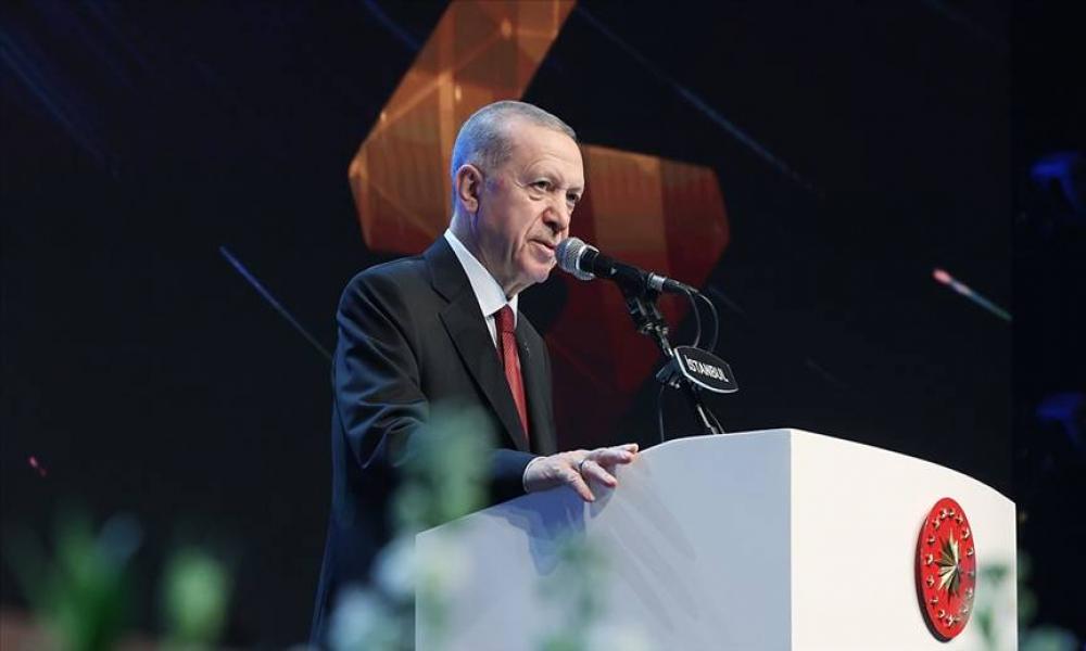 Cumhurbaşkanı Erdoğan: Özel sektörün yatırımlarını Suriye sahasına yönlendirmesini teşvik ediyoruz