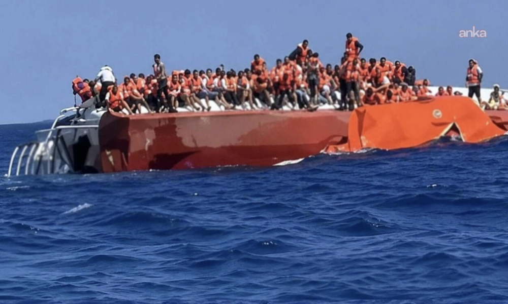 Girne açıklarında batan gemi çevresindeki aramalarda iki naaşa ulaşıldı