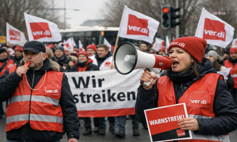 Almanya’nın Hamburg Limanı'nda 48 saatlik 