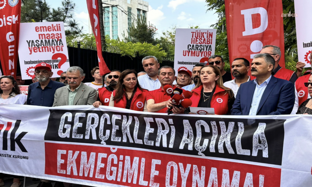 Arzu Çerkezoğlu'ndan iktidara çağrı: Açlık sınırının altına gerileyen ücretleri derhal revize edin