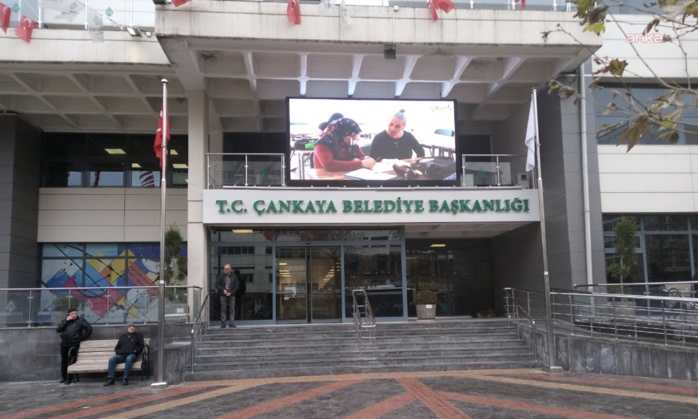 Çankaya Belediyesi yönetimi YENİ Parti'ye geçti