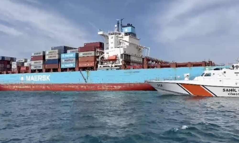 Adalet Bakanı Gürlek: İstanbul'da düzenlenen operasyonda, Panama bayraklı gemide 106 kilo kokain ele geçirildi