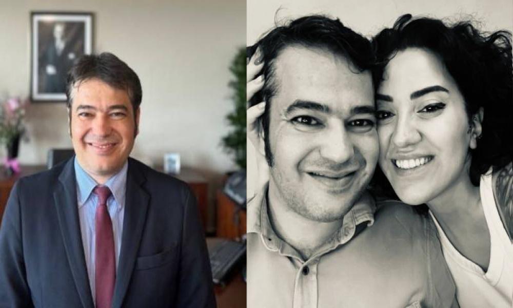 Tutuklu İBB Şehircilik Daire Başkanı Ramazan Gülten, yeni doğan kızını açık görüşte kucağına aldı: O kokuyu içime çektiğimde etraftaki bütün betonlar yerle bir oldu