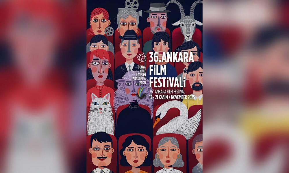 Ankara Film Festivali'nin 2025 afişi belli oldu