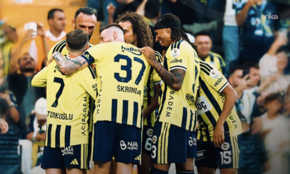 Fenerbahçe, Eyüpspor'u 8-0 mağlup etti: Vedat Muriqi'den 4 gol