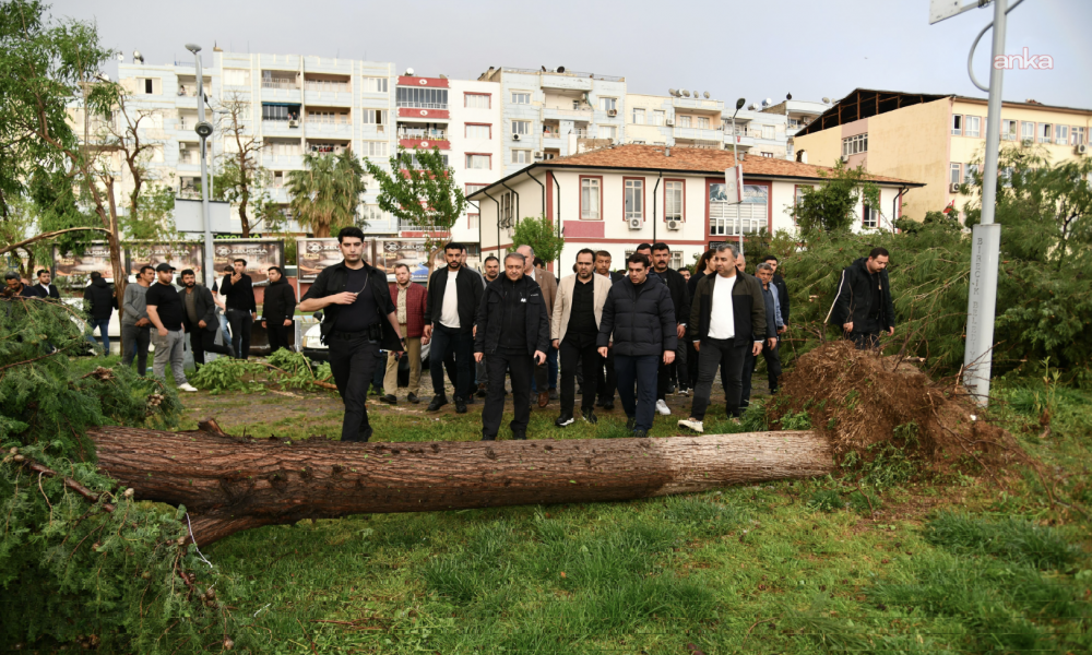 Şanlıurfa’da fırtına ve sağanak: 1 kişi hayatını kaybetti, 40 kişi yaralandı