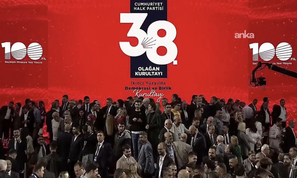 CHP'nin 38. Olağan Kurultay davası 6 Mayıs'a bırakıldı