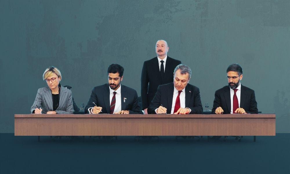 BOTAŞ ile üç şirket arasında 15 yıllık doğal gaz tedarik anlaşması imzalandı