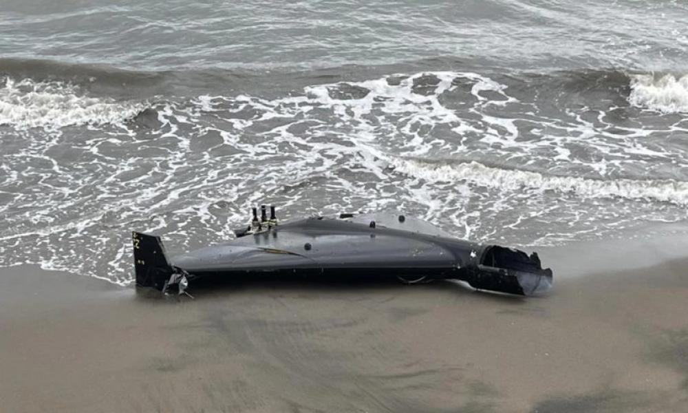 MSB’den Ordu’da sahile vuran İHA açıklaması: Rusya’ya ait olduğu değerlendiriliyor, patlayıcı yoktu