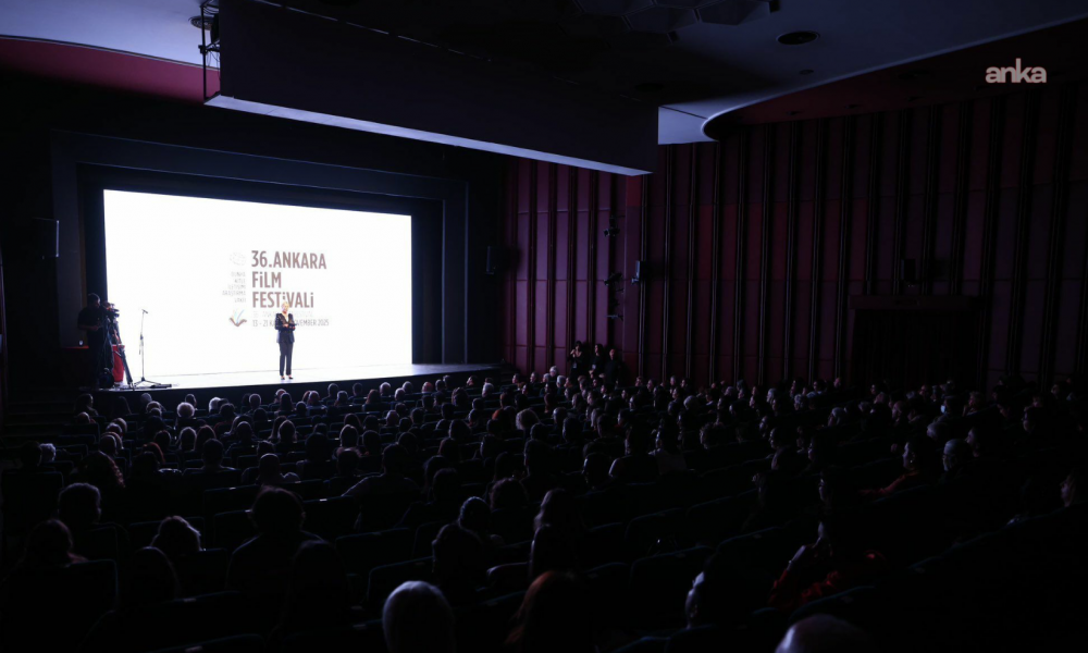 36. Ankara Film Festivali perdelerini açtı