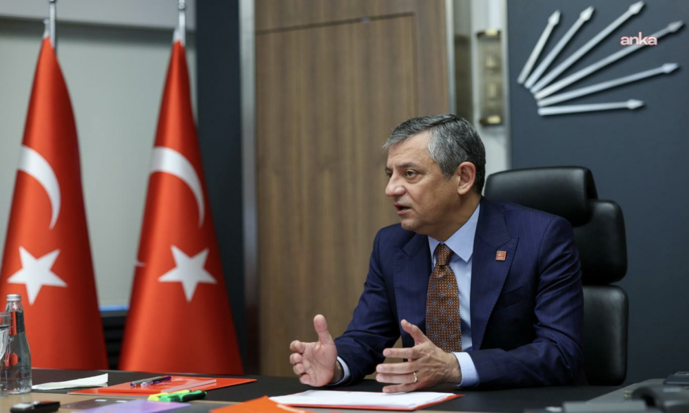 Dünya Çiftçiler Günü'nde Özgür Özel: “Çiftçi borçlarının faizlerini silip, mazottan tüm vergileri kaldıracağız”
