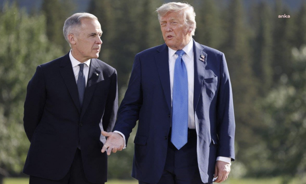 ABD Başkanı Trump Kanada'ya yüzde 50 gümrük vergisi getirdi