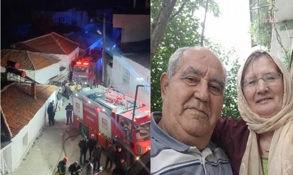 Muğla'da yaşlı çiftin hayatını kaybettiği yangına ilişkin torunlarının da arasında olduğu 5 kişi gözaltına alındı
