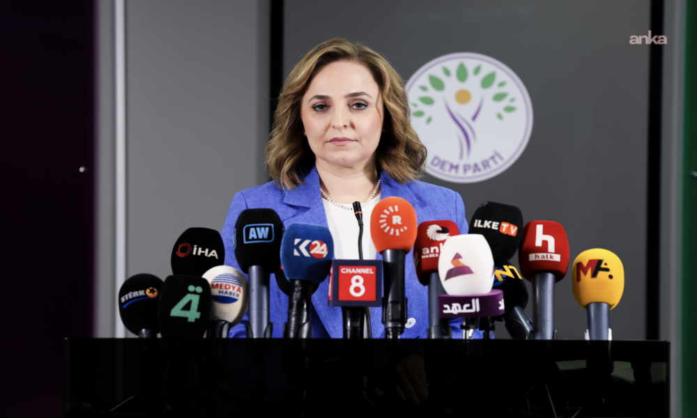 DEM Parti Sözcüsü Doğan'dan 