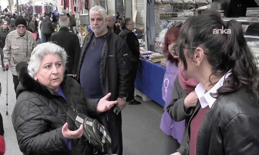 Özlem Zengin’in “Akşama peynir, ekmek, milletimiz ne yiyorsa biz aynı şeye talibiz” sözlerine tepki gösteren vatandaş: Sorsunlar peynir alabiliyor muyuz