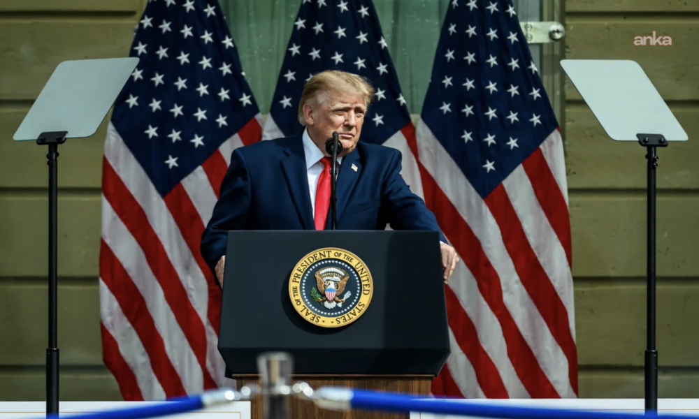 Trump: Petrol fiyatları çok yakında düşecek