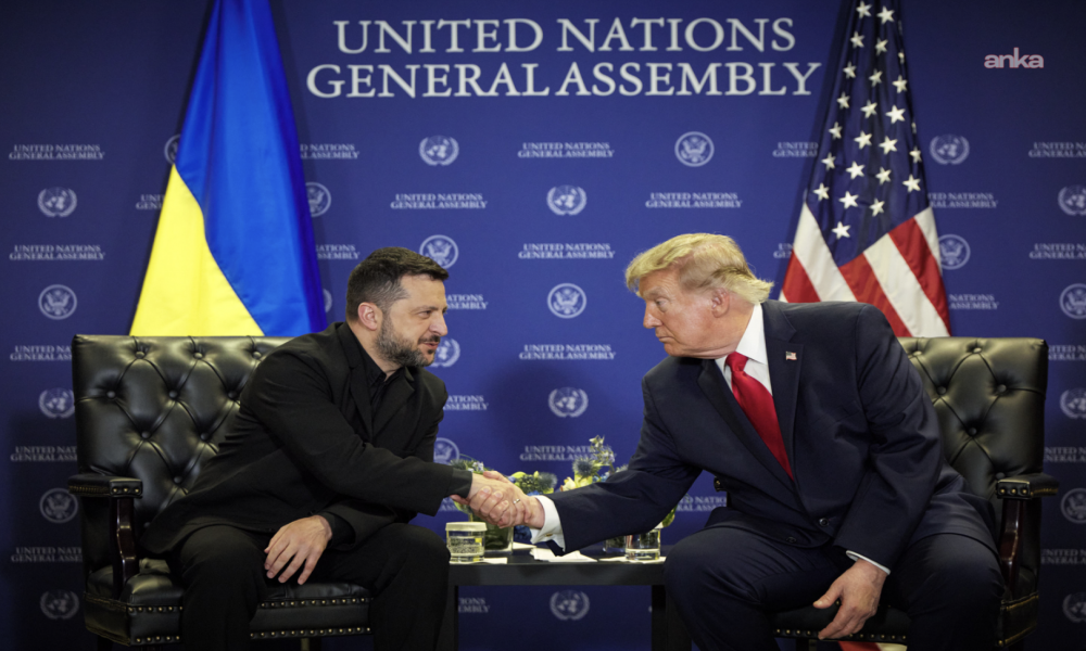 Zelenski, Trump ile görüştü: Bu anlamsız savaşın kış gelmeden sona ermesini istiyoruz